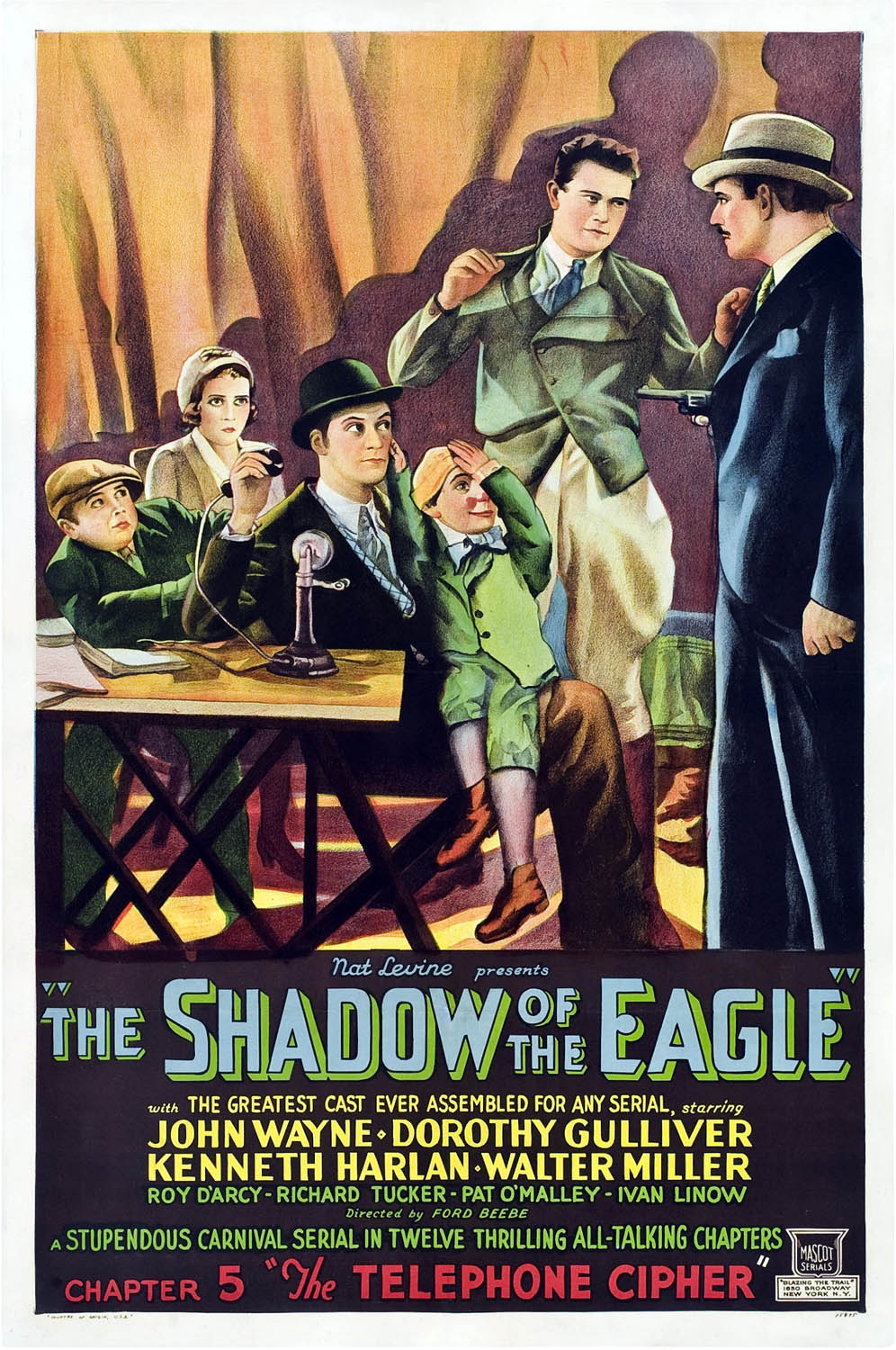 SHADOW OF THE EAGLE, THE
